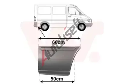 VAN WEZEL Bon stna VAW 3075144, 3075144