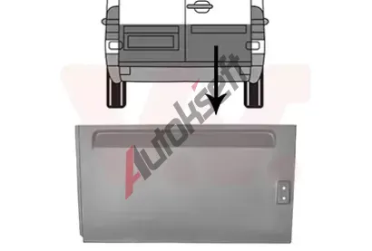 VAN WEZEL Zadn dvee VAW 3075150, 3075150