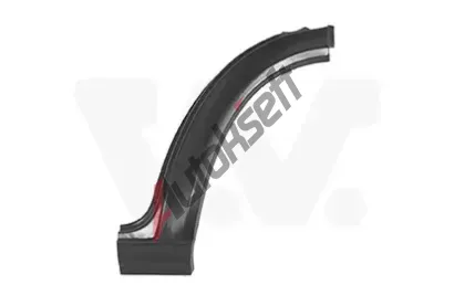 VAN WEZEL P pedn blatnk VAW 3075156, 3075156