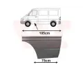 Dvee - karosrie VAN WEZEL ‐ VAW 3075169
