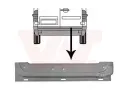 Zadn dvee VAN WEZEL ‐ VAW 3075250