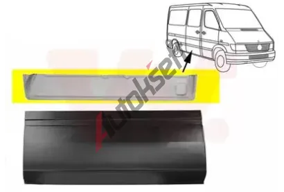 VAN WEZEL Dvee - karosrie VAW 3075274, 3075274