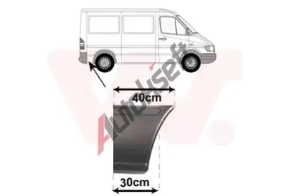 VAN WEZEL Bon stna VAW 3076140, 3076140