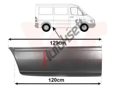 VAN WEZEL Bon stna VAW 3076142, 3076142