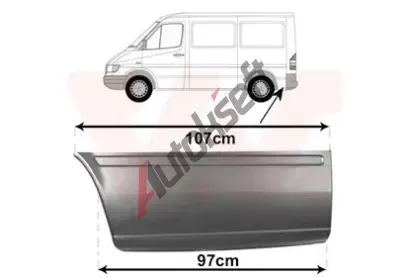 VAN WEZEL Bon stna VAW 3076143, 3076143