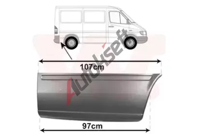 VAN WEZEL Bon stna VAW 3076144, 3076144