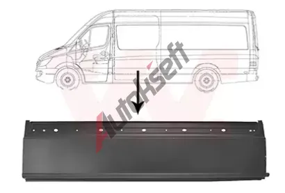 VAN WEZEL Bon stna VAW 3077107, 3077107