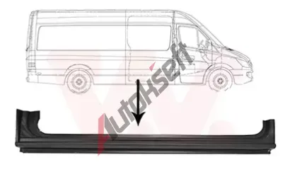 VAN WEZEL Bon stna VAW 3077110, 3077110
