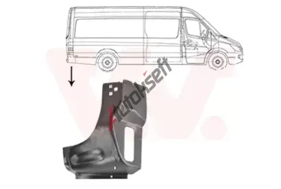 VAN WEZEL Boční stěna VAW 3077134, 3077134 VAN WEZEL Boční stěna VAW 3077134, 3077134