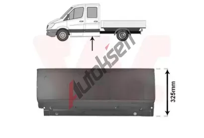 VAN WEZEL Dvee - karosrie VAW 3077177, 3077177