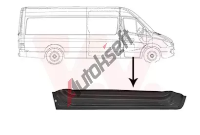 VAN WEZEL Dvee - karosrie VAW 3077272, 3077272