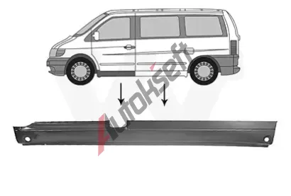 VAN WEZEL Prh dve VAW 3078101, 3078101