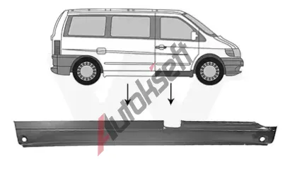 VAN WEZEL Prh dve VAW 3078102, 3078102