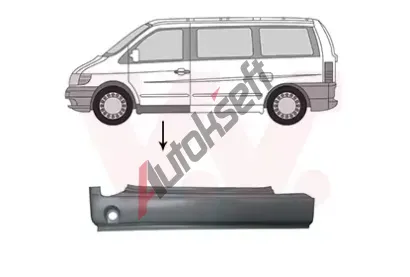 VAN WEZEL Prh dve VAW 3078103, 3078103