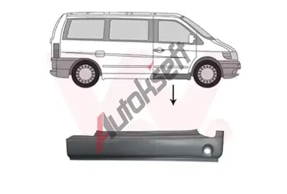 VAN WEZEL Prh dve VAW 3078104, 3078104