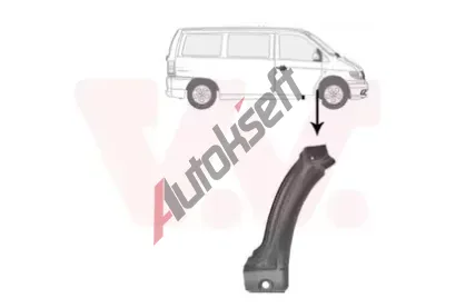 VAN WEZEL Blatnk VAW 3078156, 3078156