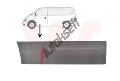 VAN WEZEL Dvee - karosrie VAW 3078171, 3078171