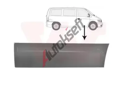VAN WEZEL Dvee - karosrie VAW 3078172, 3078172