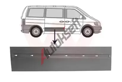 VAN WEZEL Dvee - karosrie VAW 3078174, 3078174