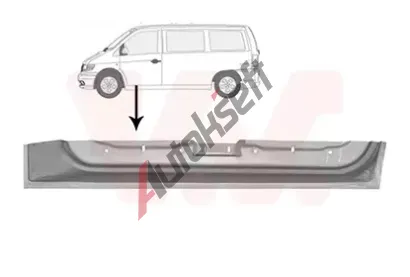 VAN WEZEL Dvee - karosrie VAW 3078271, 3078271
