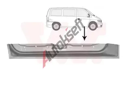 VAN WEZEL Dvee - karosrie VAW 3078272, 3078272