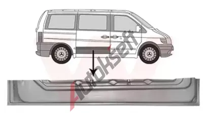 VAN WEZEL Dvee - karosrie VAW 3078274, 3078274