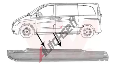 VAN WEZEL Prh dve VAW 3080101, 3080101