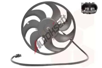 VAN WEZEL Větrák chlazení motoru VAW 3080745, 3080745  VAN WEZEL Větrák chlazení motoru VAW 3080745, 3080745