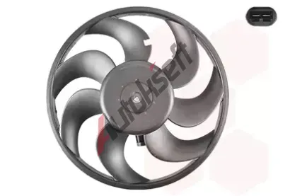 VAN WEZEL Vtrk chlazen motoru VAW 3080746, 3080746