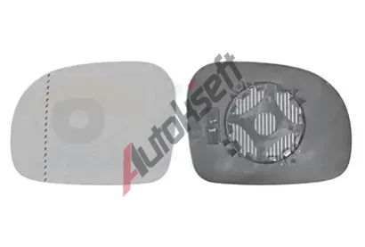 VAN WEZEL Sklo do vnjho zrctka HAGUS VAW 3080835, 3080835