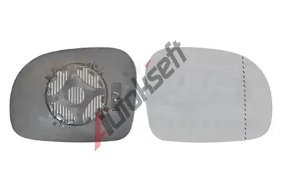 VAN WEZEL Sklo do vnjho zrctka HAGUS VAW 3080836, 3080836
