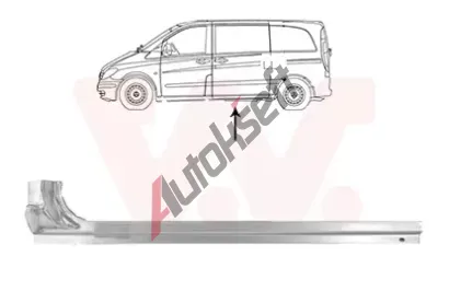 VAN WEZEL Prh dve VAW 3081109, 3081109
