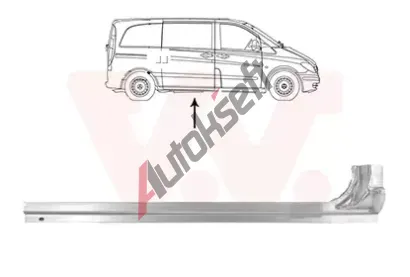 VAN WEZEL Prh dve VAW 3081110, 3081110