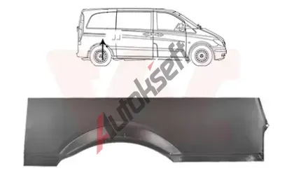 VAN WEZEL Bon stna VAW 3081144, 3081144