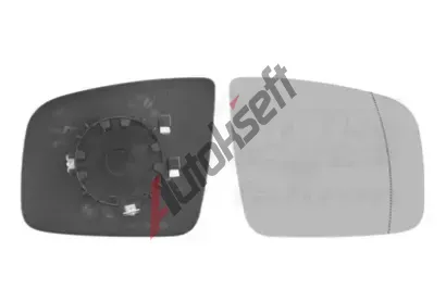 VAN WEZEL Sklo do vnjho zrctka HAGUS VAW 3081832, 3081832