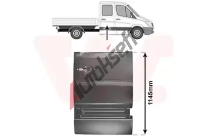 VAN WEZEL Dvee - karosrie VAW 3083178, 3083178