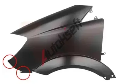 VAN WEZEL Blatnk VAW 3083657, 3083657