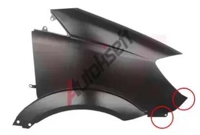 VAN WEZEL Blatnk VAW 3083658, 3083658
