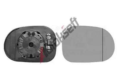 VAN WEZEL Sklo do vnjho zrctka HAGUS VAW 3085838, 3085838