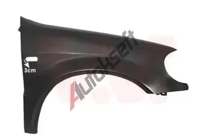 VAN WEZEL P pedn blatnk s otvorem pro blika VAW 3086656, 3086656