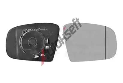 VAN WEZEL Sklo do vnjho zrctka HAGUS VAW 3086838, 3086838