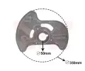 Ochrann plech proti neistotm brzdovho kotoue VAN WEZEL ‐ VAW 3091371