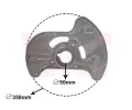 VAN WEZEL Ochrann plech proti neistotm brzdovho kotoue ‐ VAW 3091372