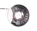 Ochrann� plech proti ne�istot�m brzdov�ho kotou�e&nbsp;VAN WEZEL&nbsp;&dash;&nbsp;VAW 3091374
