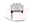 Kryt nraznku VAN WEZEL ‐ VAW 3091553