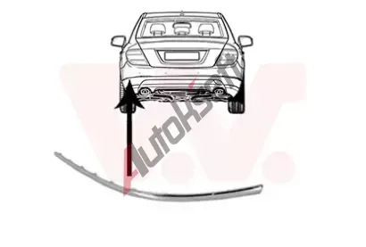 VAN WEZEL Kryt nraznku VAW 3091553, 3091553