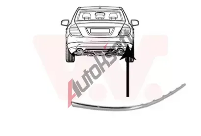 VAN WEZEL Kryt nraznku VAW 3091554, 3091554