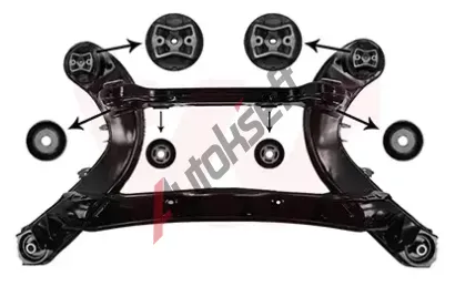 VAN WEZEL T�lo n�pravy VAW 3091629, 3091629