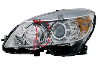 VAN WEZEL Hlavní světlomet VAW 3091963, 3091963  VAN WEZEL Hlavní světlomet VAW 3091963, 3091963