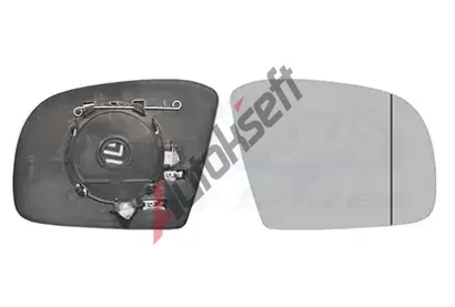 VAN WEZEL Sklo do vnjho zrctka * HAGUS * VAW 3095836, 3095836